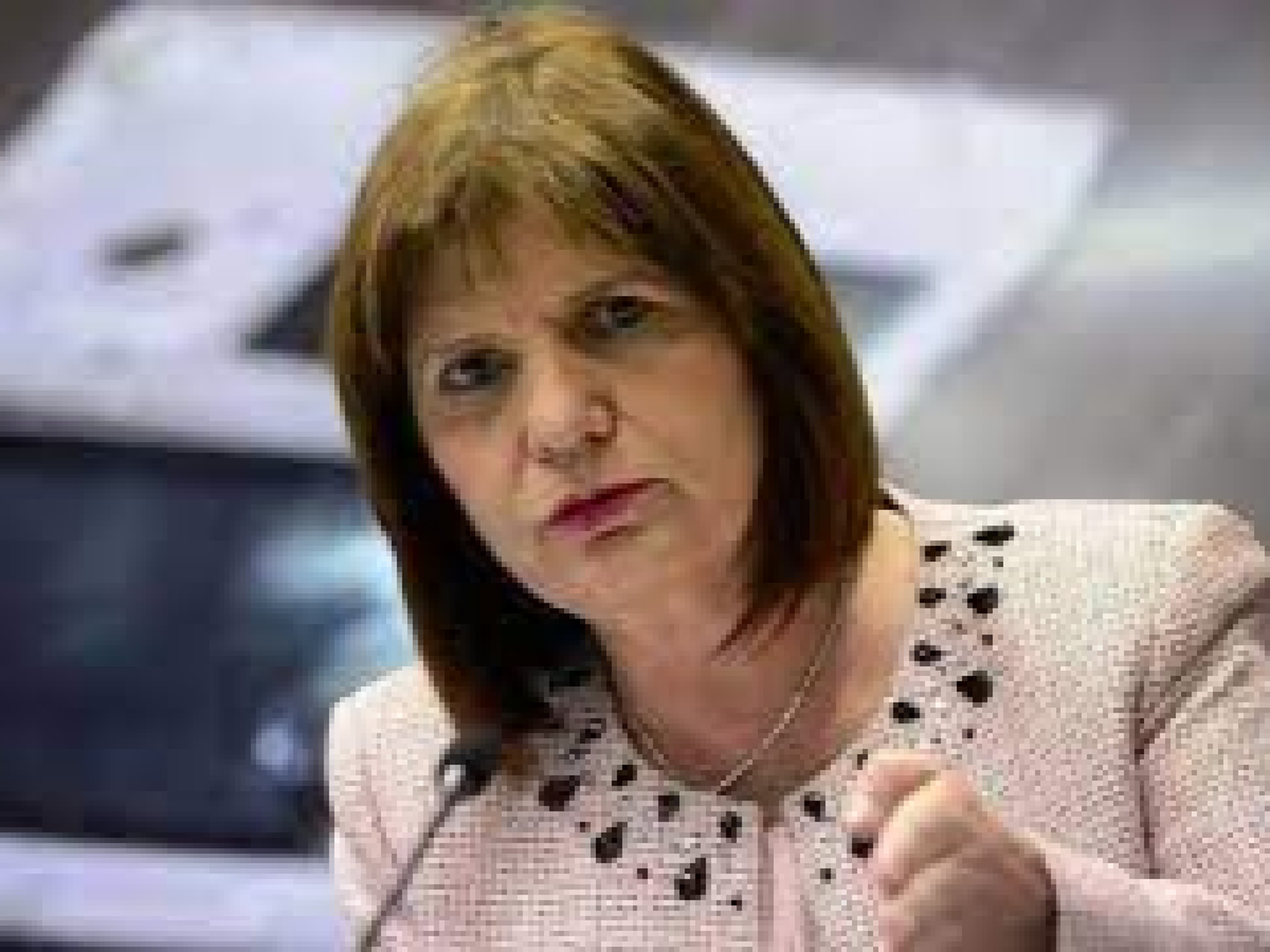 Patricia Bullrich defendió al policía que mató a un motochorro y pidió "respaldo" para las Fuerzas de Seguridad