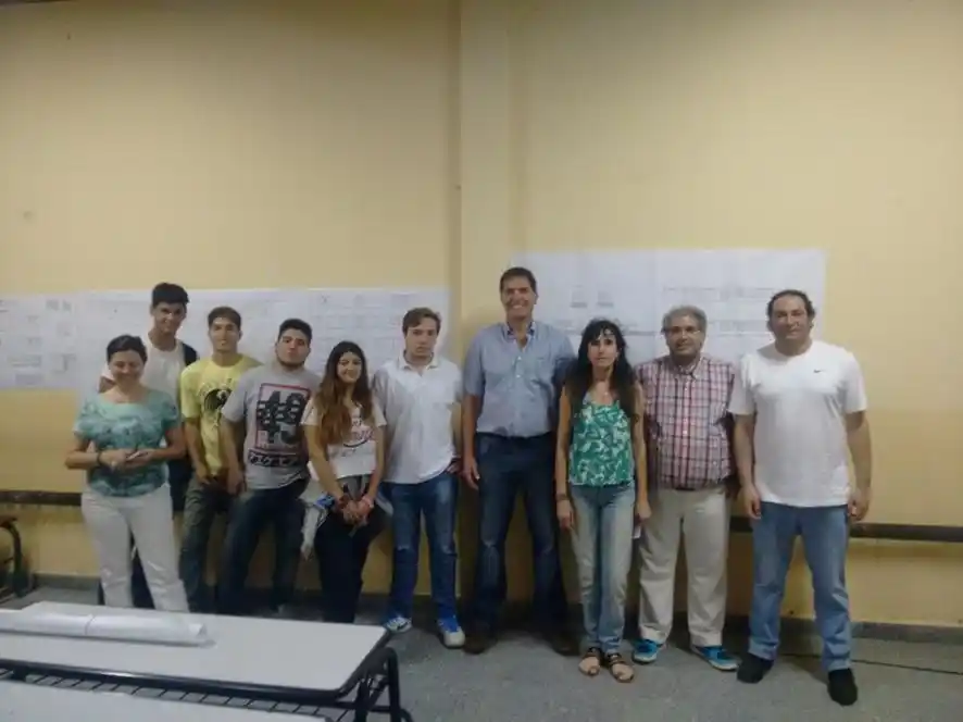 Desde Técnica 2 trabajaron en el anteproyecto para reformar el club Newbery