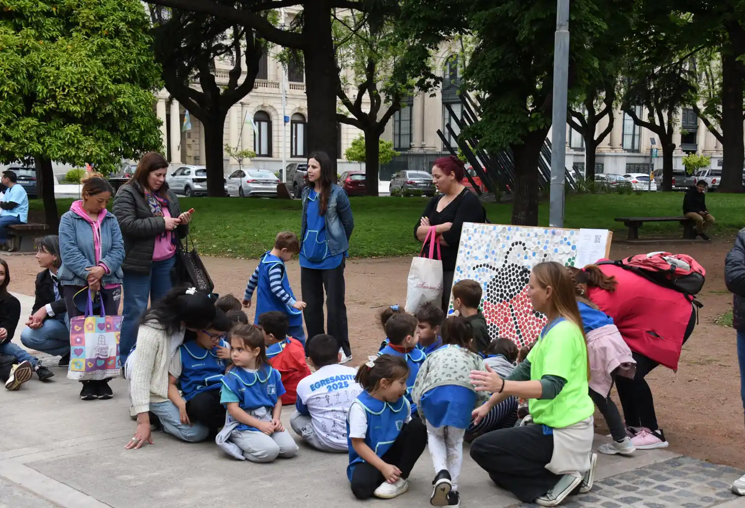 Punto verde reciclaje - 1