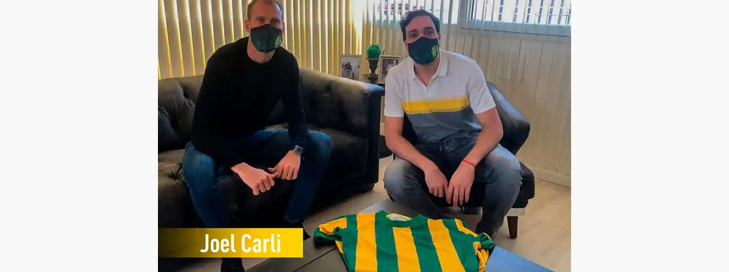 Aldosivi: firmó Carli y se espera la llegada de dos más