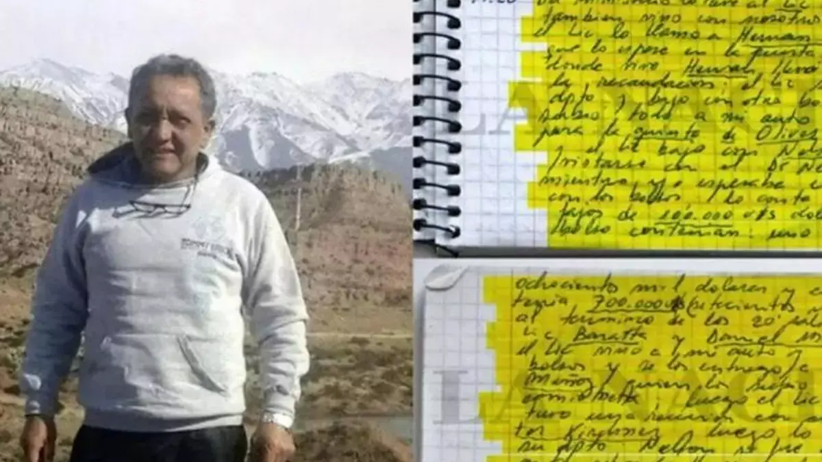 En la causa de los cuadernos, se juzga al chofer Oscar Centeno, a Cristina Fernández de Kirchner, exfuncionarios de sus gobiernos y decenas de empresarios de la construción a partir