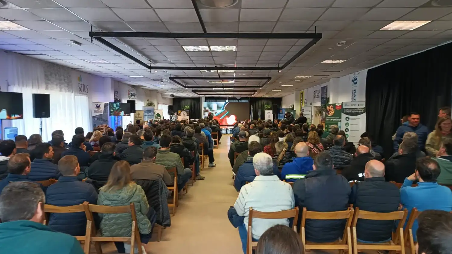 La Dirección de Asuntos Agropecuarios de Tandil estuvo presente en la jornada técnica sobre producción de papa.