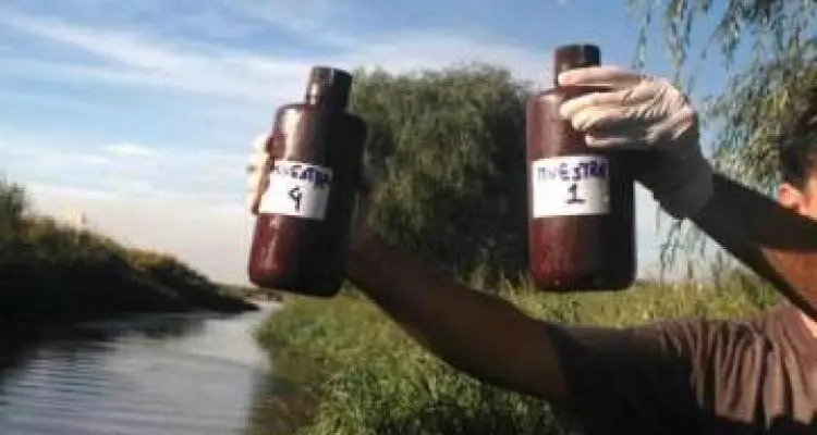 El agua de Papel Prensa