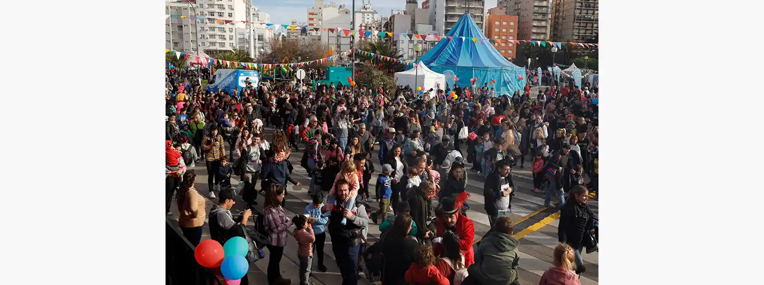 Las últimas vacaciones de invierno en Mar del Plata.