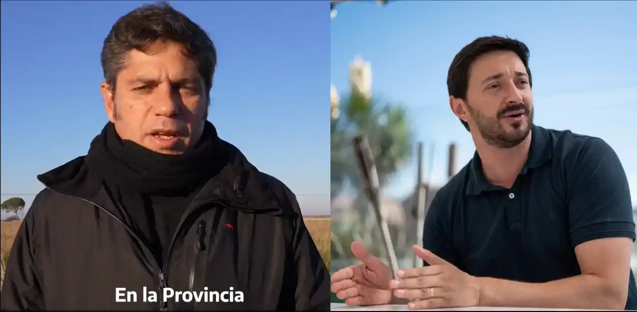 Axel Kicillof grabó un video en Tornquist para rechazar el recorte de subsidios al gas. Martín Yeza respondió con una ironía en redes sociales.