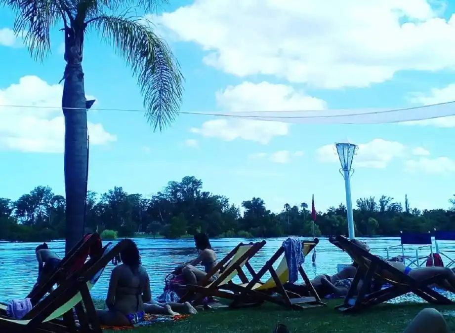 El Tiro Federal tendrá su playa a disposición de los socios.