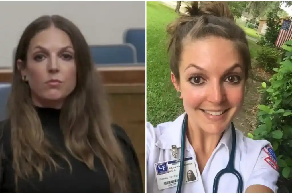 Alexis Von Yates fue condenada a dos años de cárcel por abusar de su hijastro. (Foto: gentileza The New York Post).