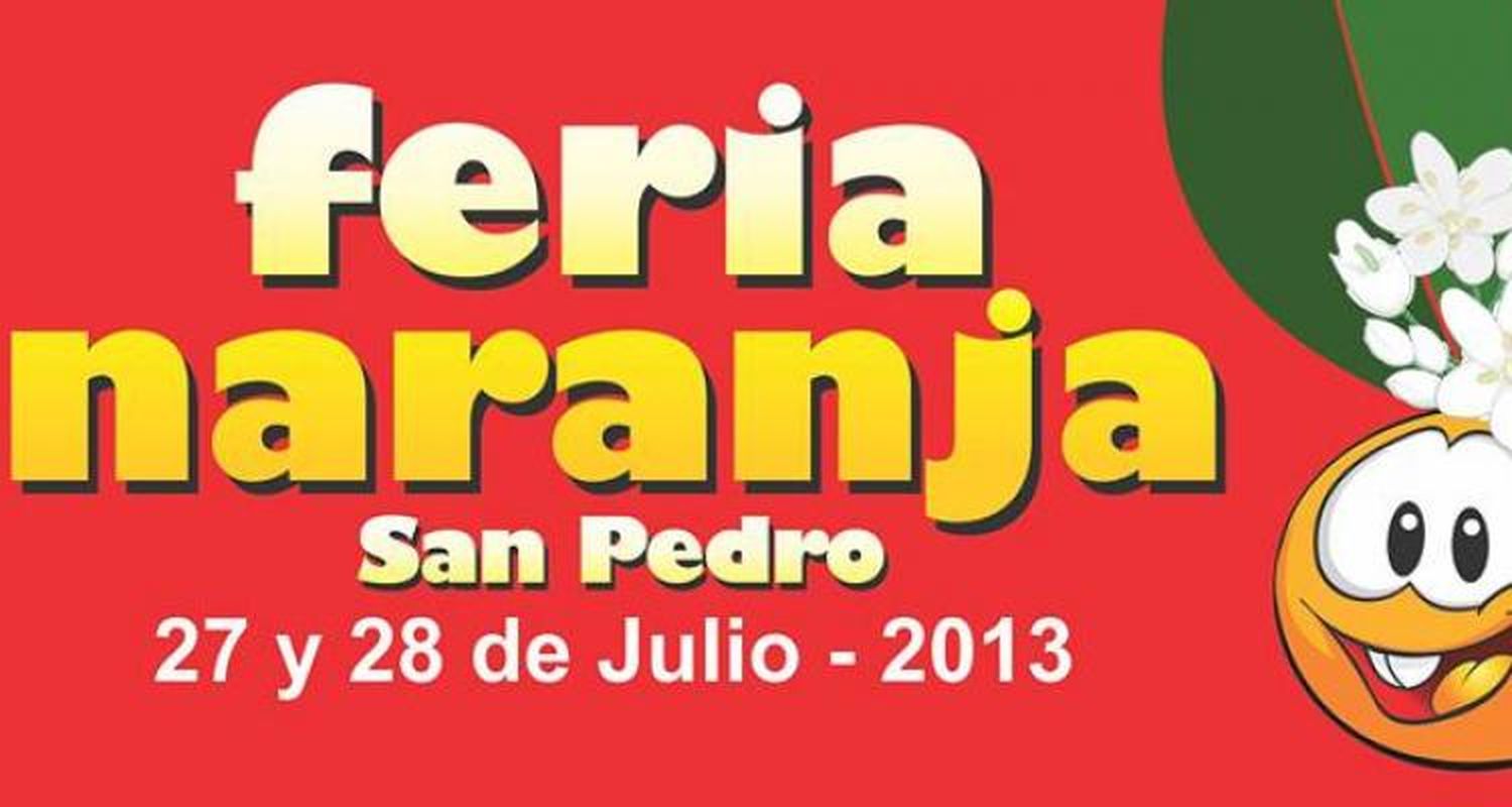 La feria de la Naranja será el último fin de semana de julio