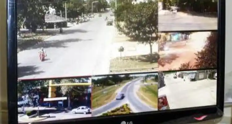 Las cámaras sólo graban