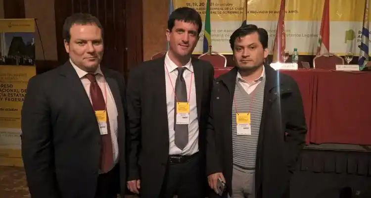 Representación local en el Congreso Internacional de Abogacia Estatal, Local y Federal