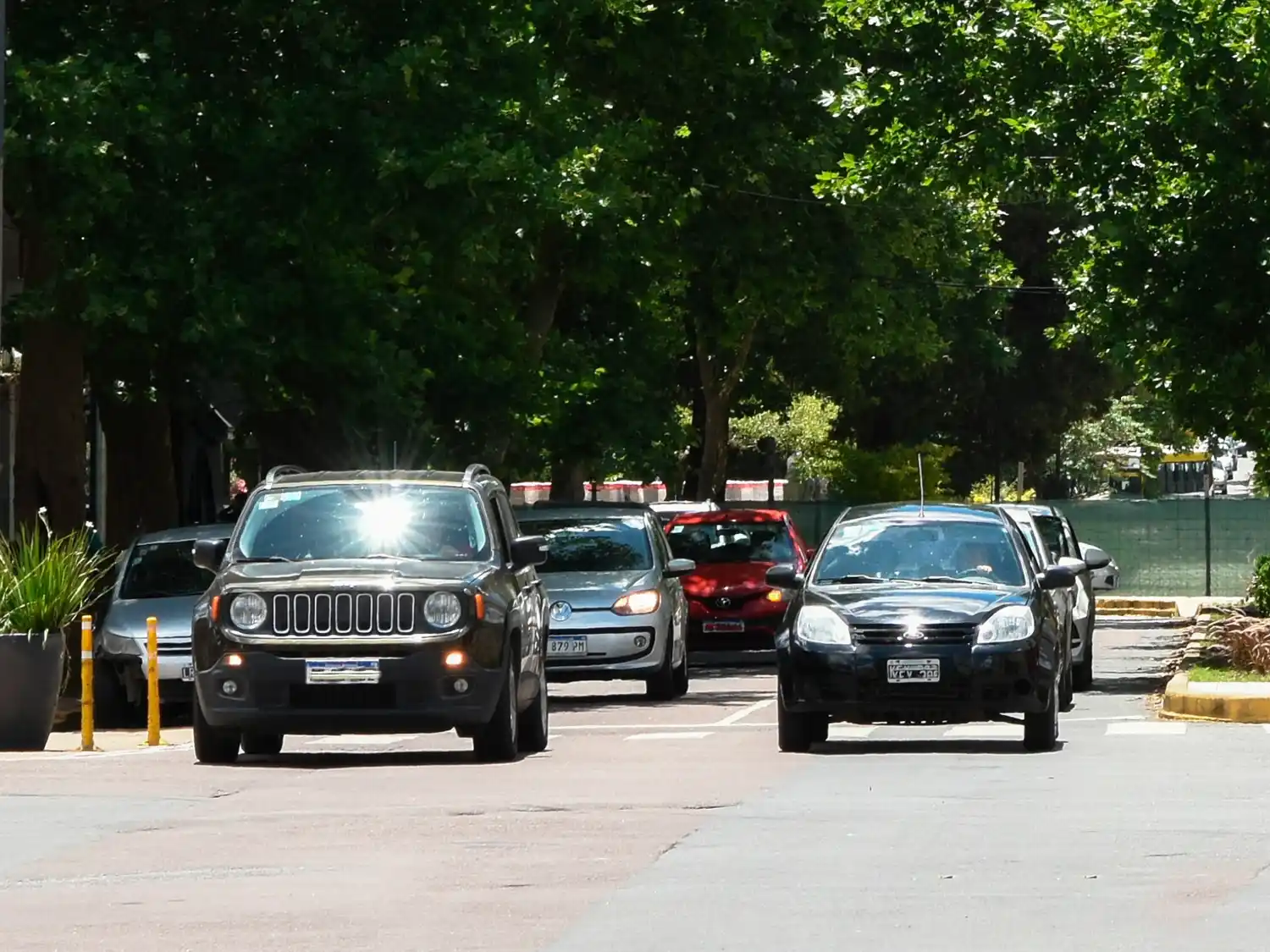 La patente baja para el 75 por ciento de los vehículos y además se podrá pagar en hasta 10 cuotas.