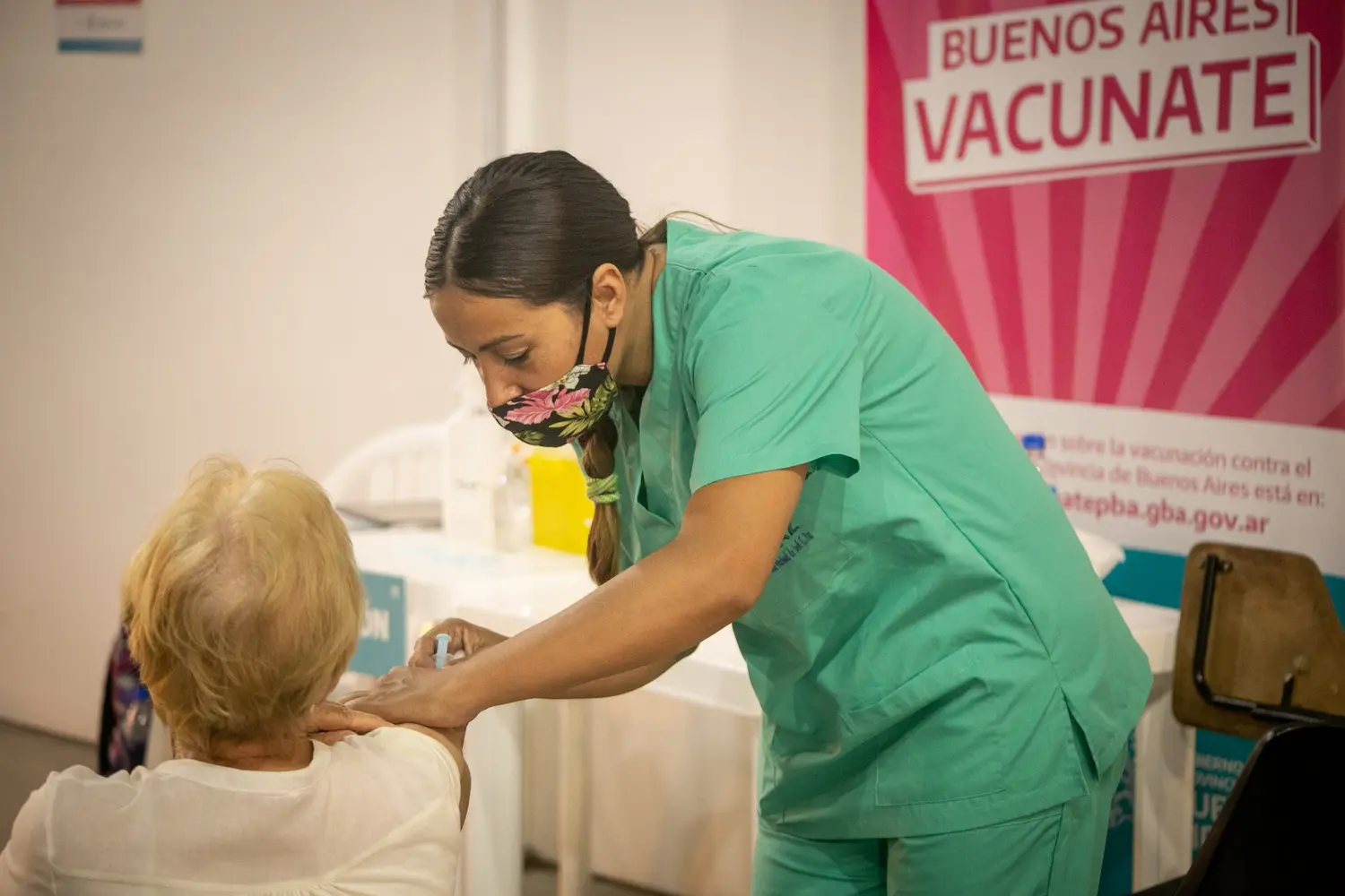 Coronavirus: Desde este miércoles comienza la recorrida del vacunatorio móvil en el Partido de la Costa