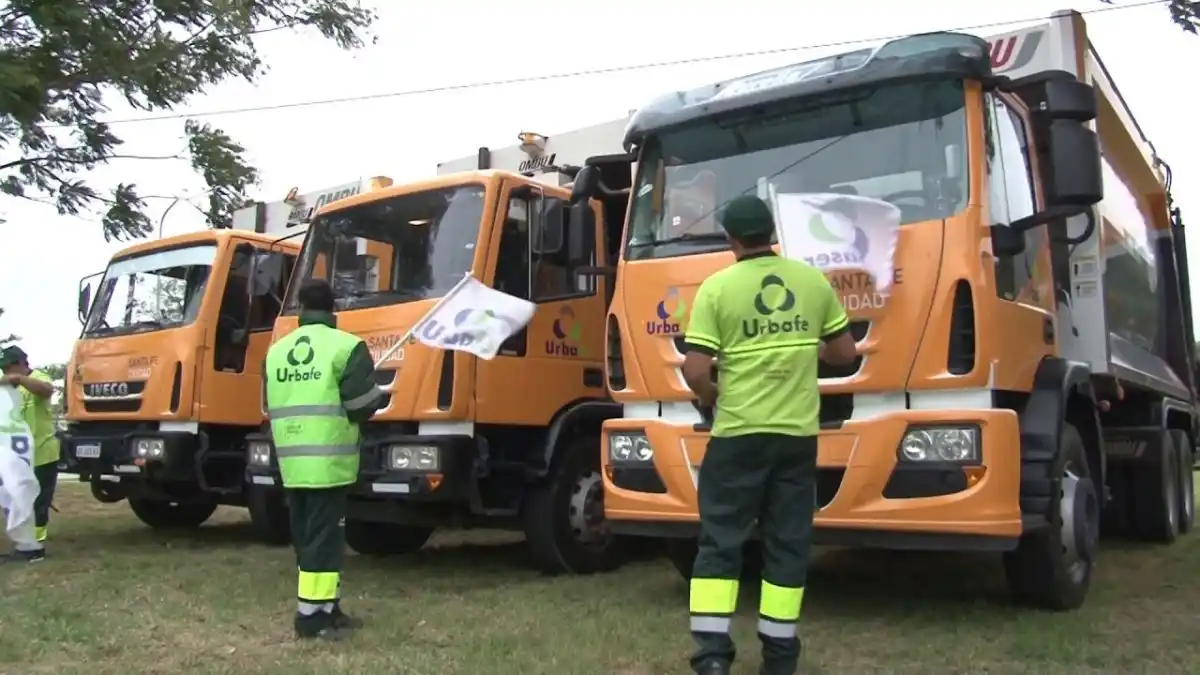 La recolección de residuos se presta con “restricciones” en Santa Fe