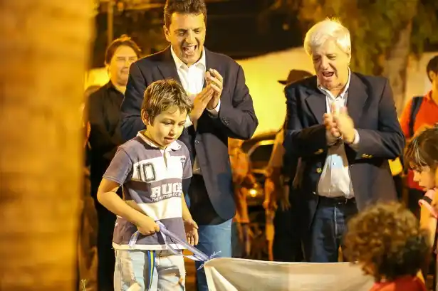 Massa sobre inseguridad: "Hay que hacer menos anuncios y meter más las manos a la obra"