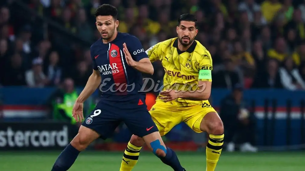 Borussia Dortmund eliminó al PSG y es finalista