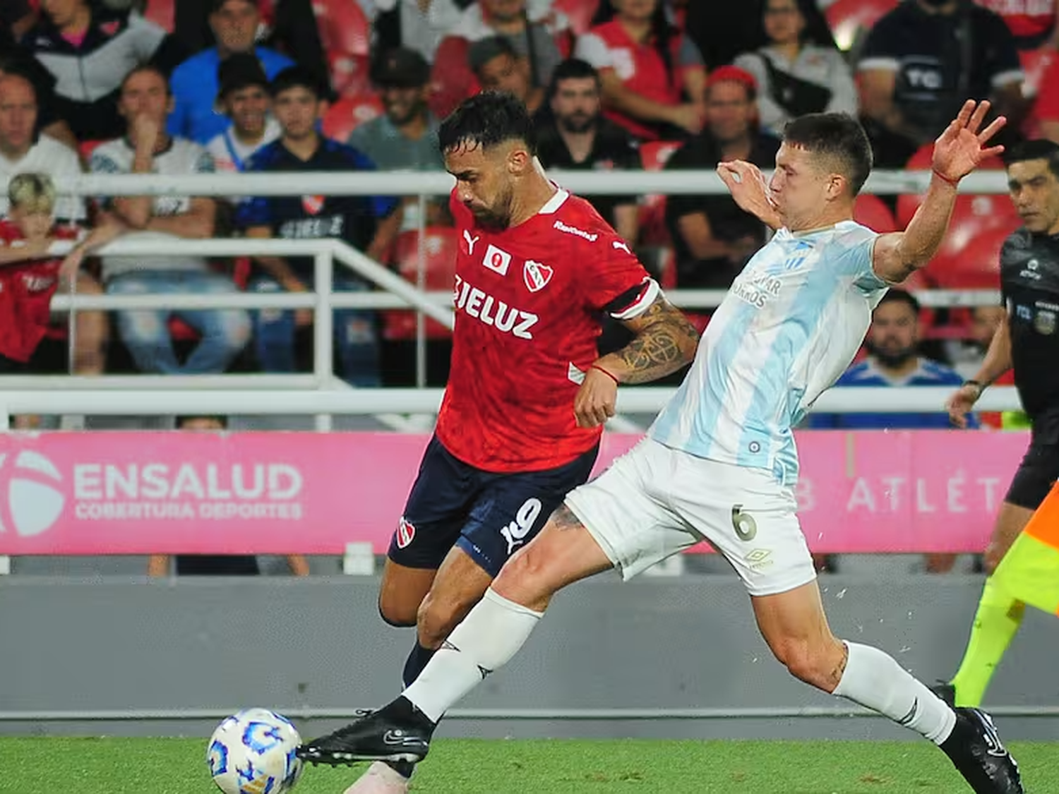 Atlético Tucumán recibe a Independiente