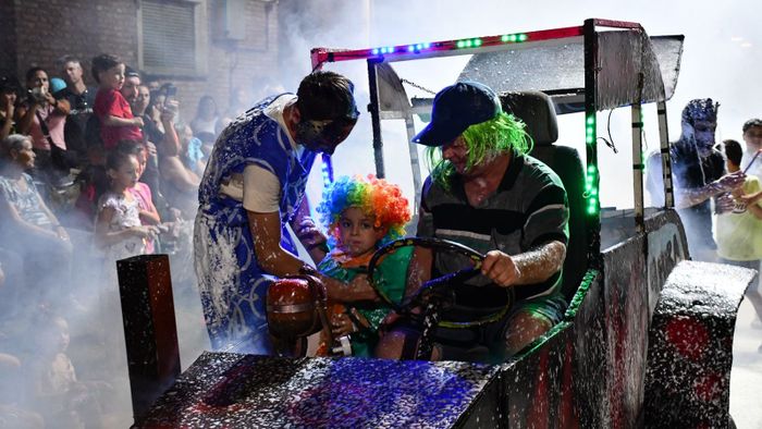 carnavales Sunchalenses - 3