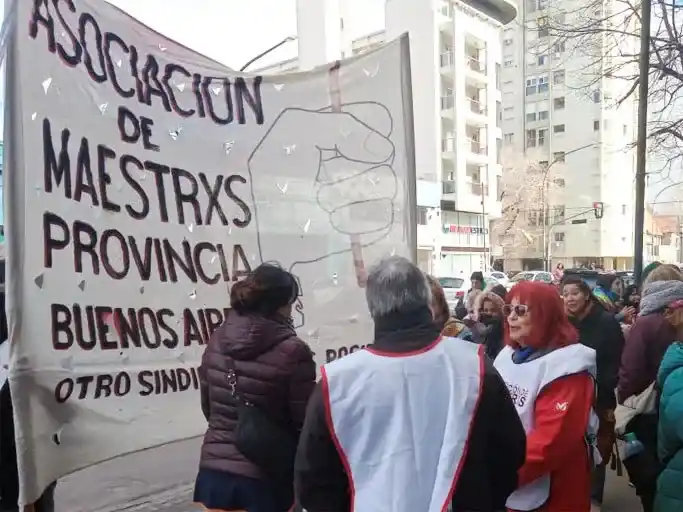 Asociación de Maestros de la Provincia de Buenos Aires reclamará por una actualización salarial.