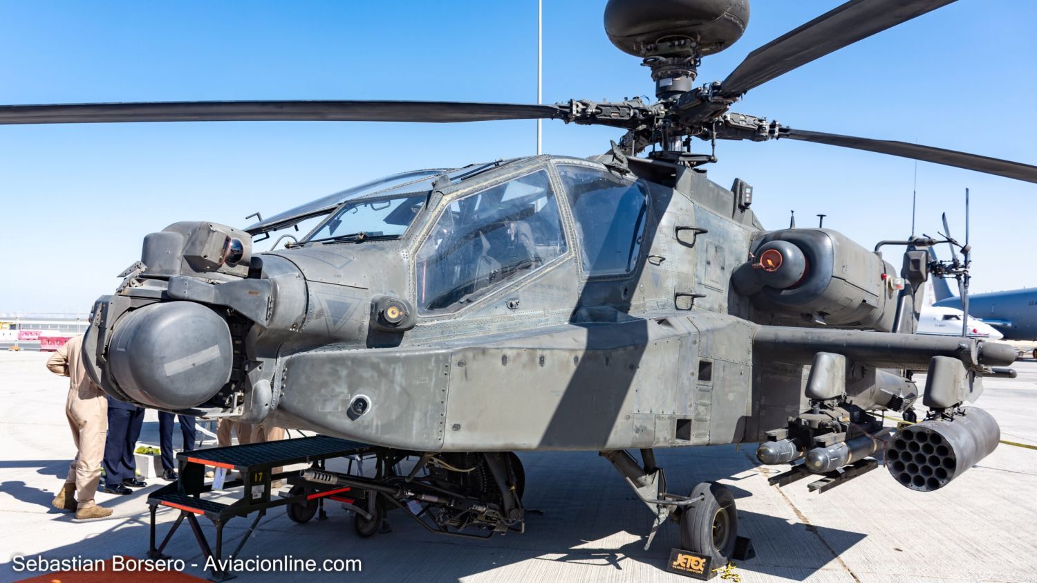 Polonia adquirirá 96 helicópteros de ataque AH-64E Apache Guardian