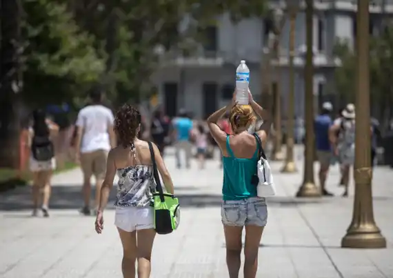 Llega una ola de calor extremo a todo el país: cómo enfrentar las altas temperaturas