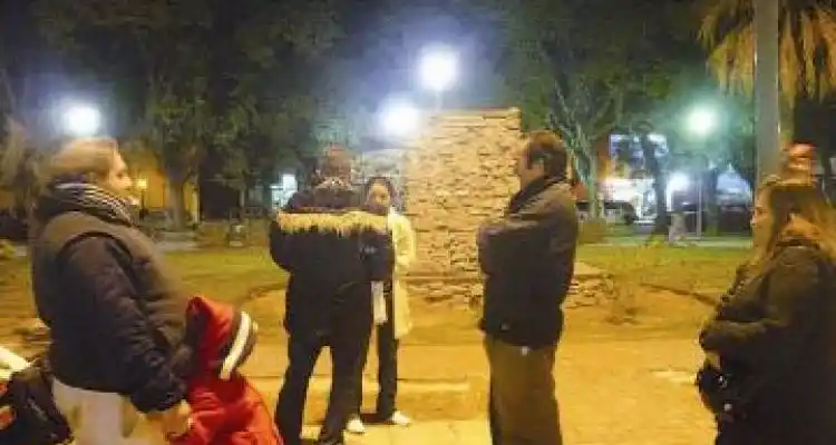 Poca convocatoria en el Banderazo
