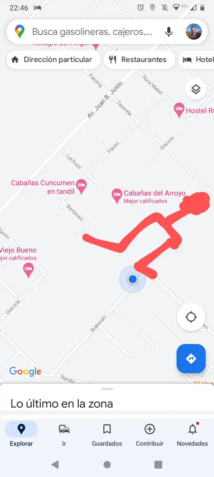 Mi queja La Elena - 1