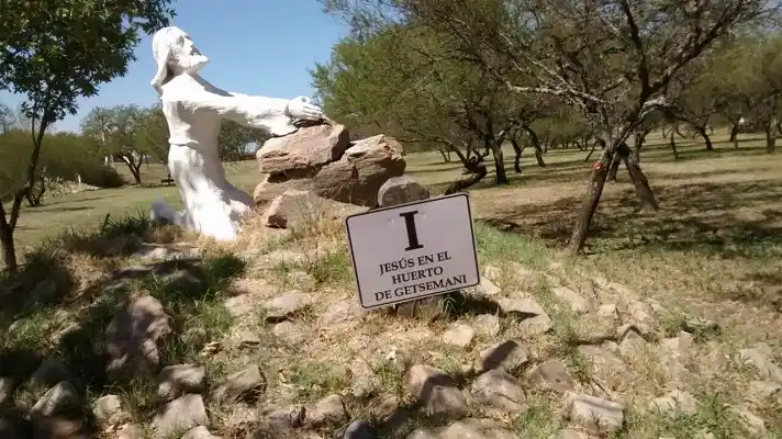 El 7 de abril se inaugurará la nueva estación del Vía Crucis