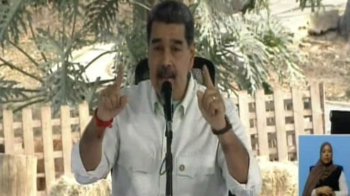 Maduro advierte a los que agreden a Venezuela: «Les llegará la justicia»