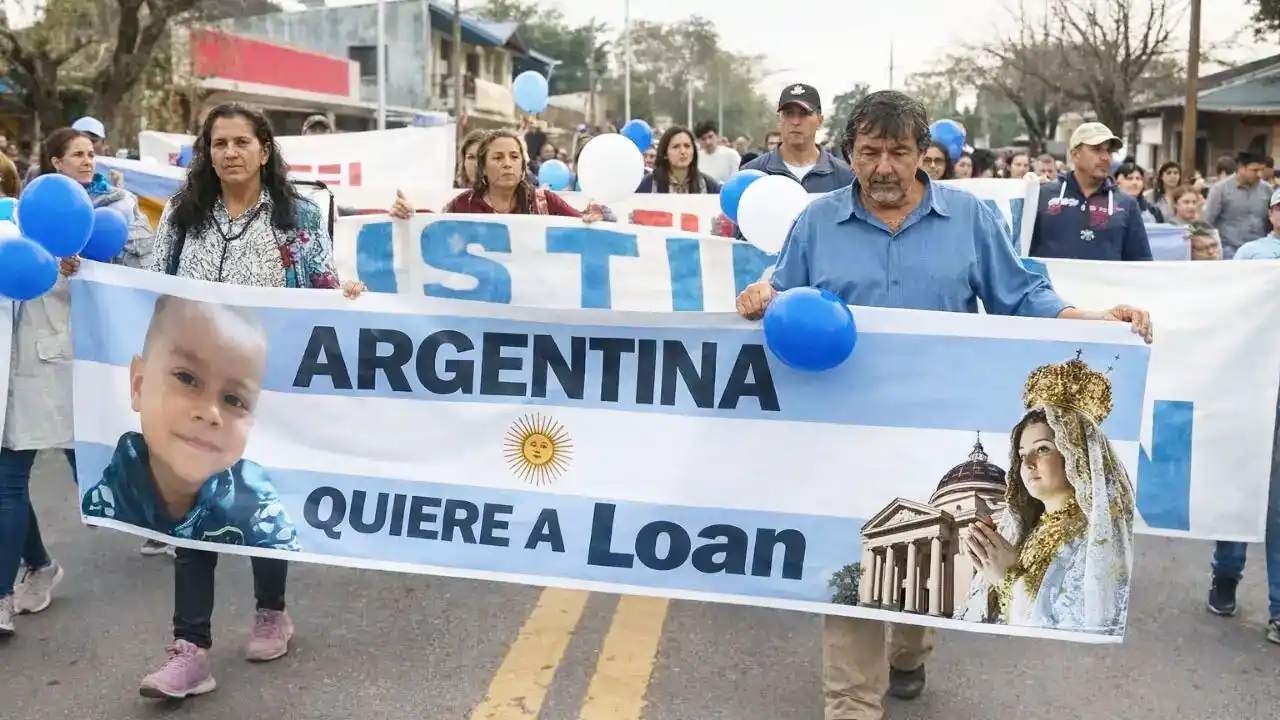 Caso Loan: pidieron que el juicio inicie el día de su cumpleaños, pero el tribunal lo rechazó