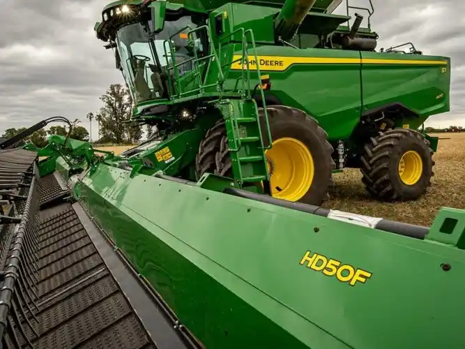 John Deere revoluciona la cosecha con el lanzamiento de la S7 en Argentina