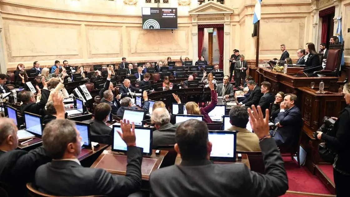 Tensión en el Senado EN VIVO minuto a minuto: la oposición se une contra Javier Milei