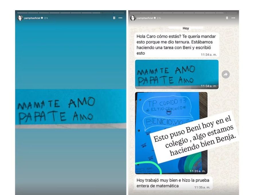 hijo chiquito de benjamín vicuña lo respaldo