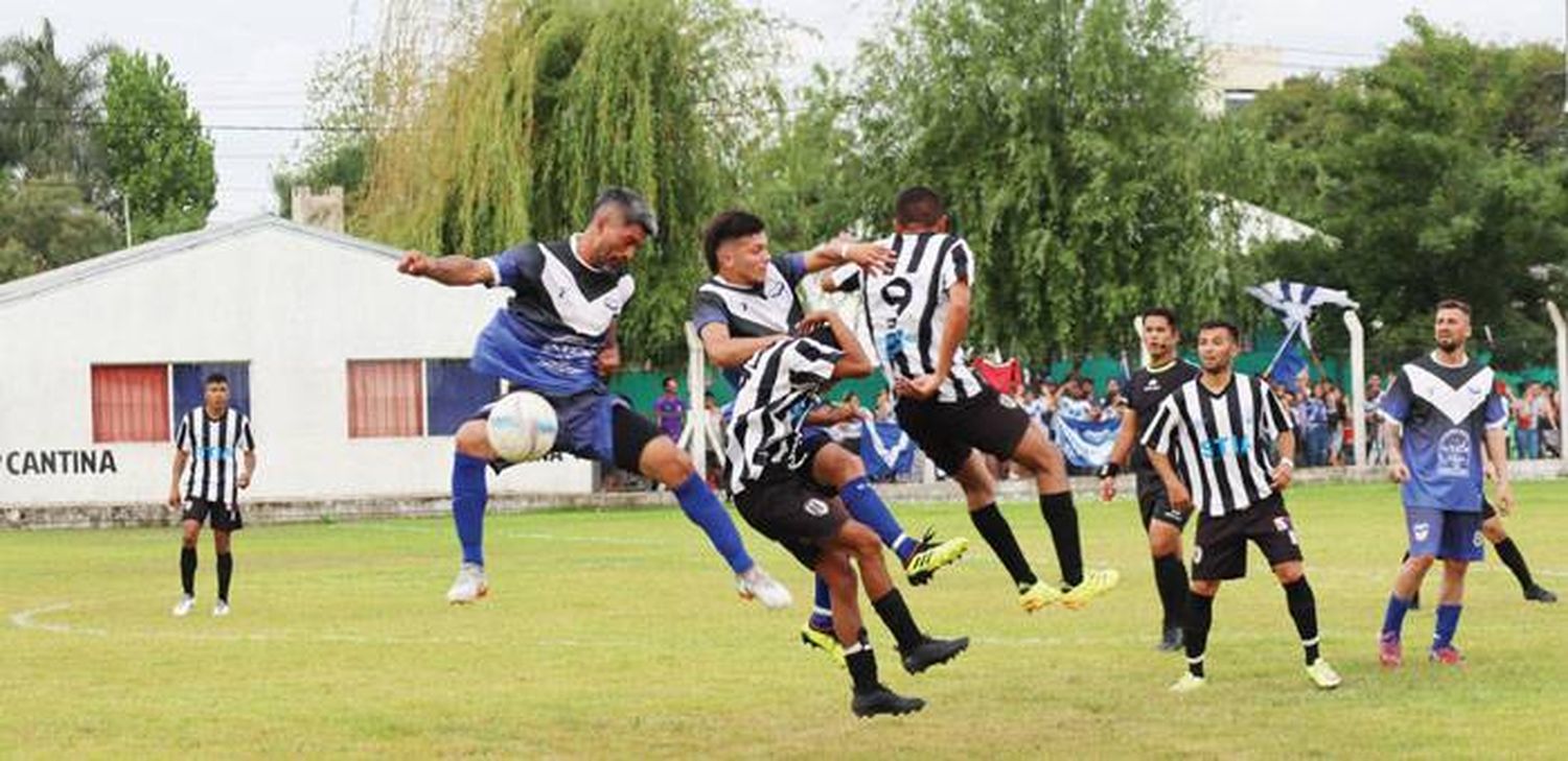 Santa María venció a Victoria  y jugará la final con Ferro