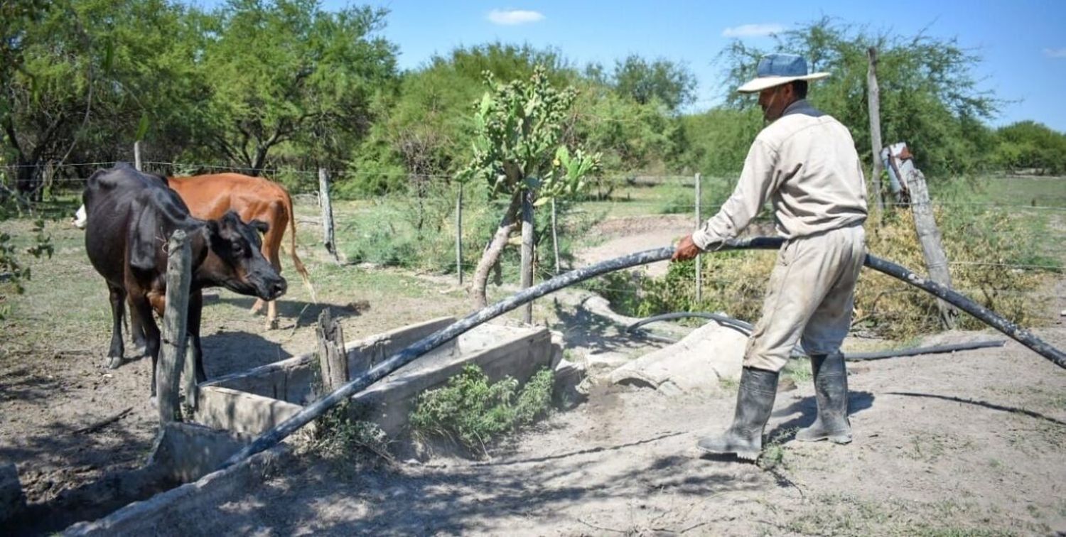 La provincia asistió por $360 millones en créditos y subsidios para 1.800 productores del norte