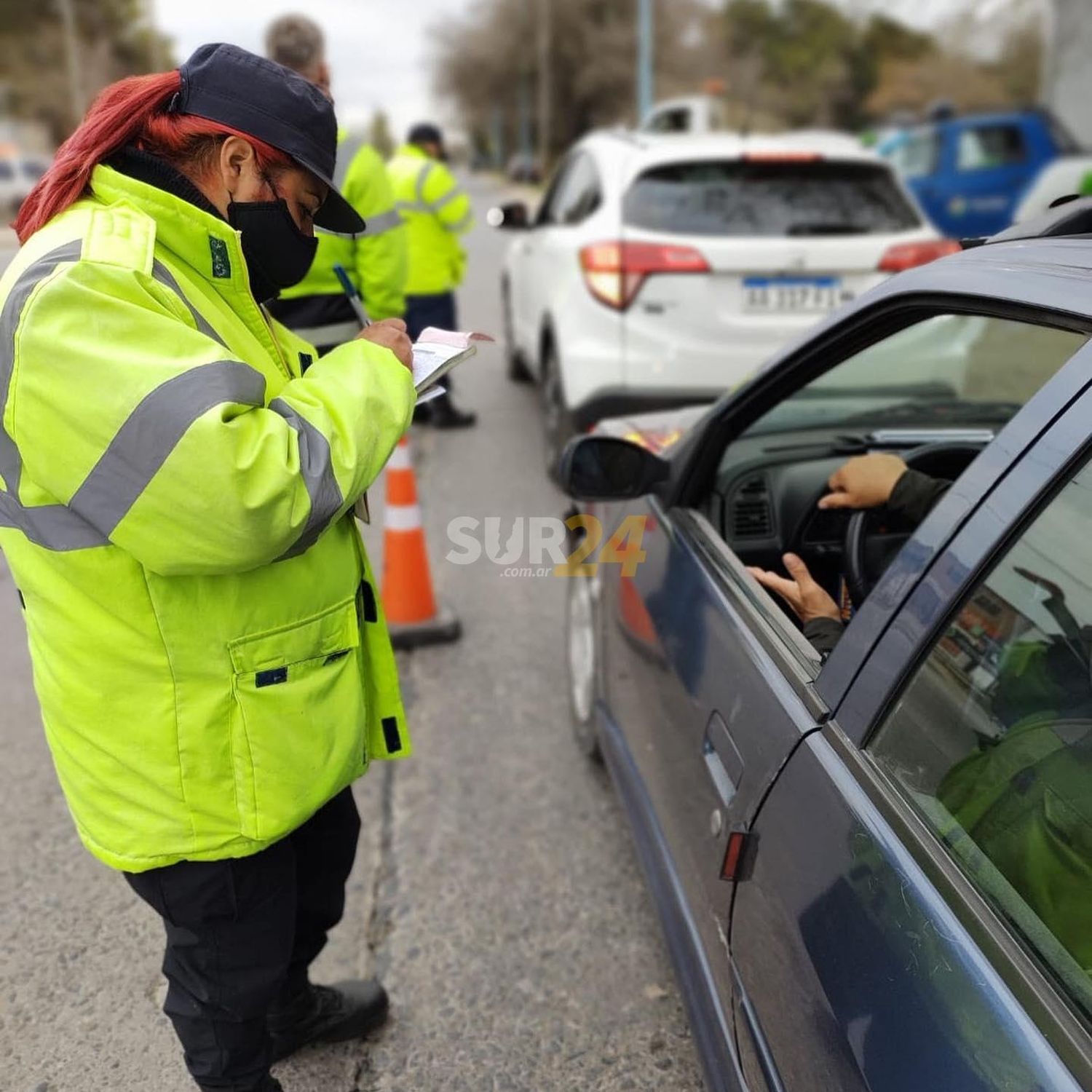 Operativo “Alcoholemia Federal” en Villa Cañás