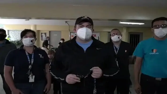 EN MIRANDA TOMAN MEDIDAS ESTRICTAS para evitar expansión de contagios de coronavirus