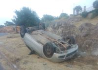 Vuelco sin heridos en el Lago del Fuerte: ¿qué sucedió?