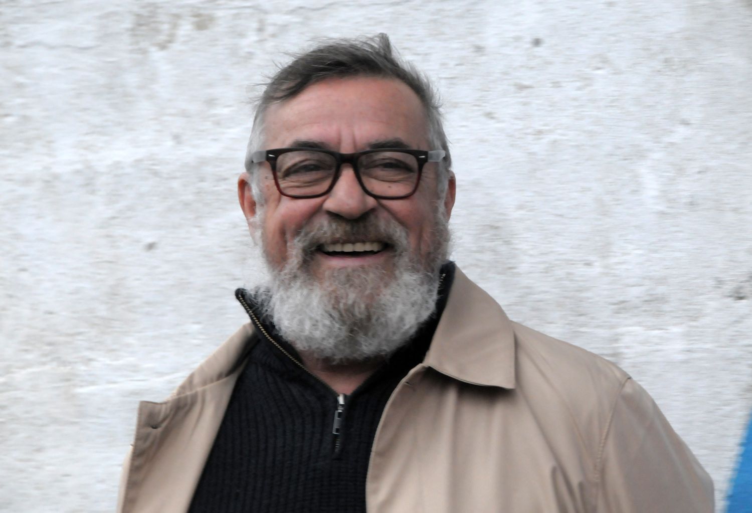 Marcos Gonzalez, "maestro" de la actual generación de periodistas, tuvo su homenaje