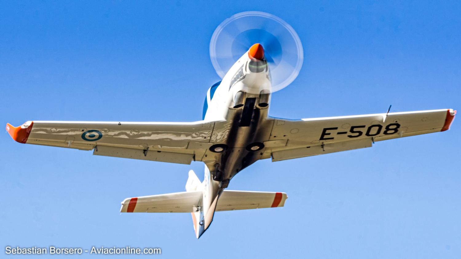 Grob G-120TP, Fuerza Aérea Argentina