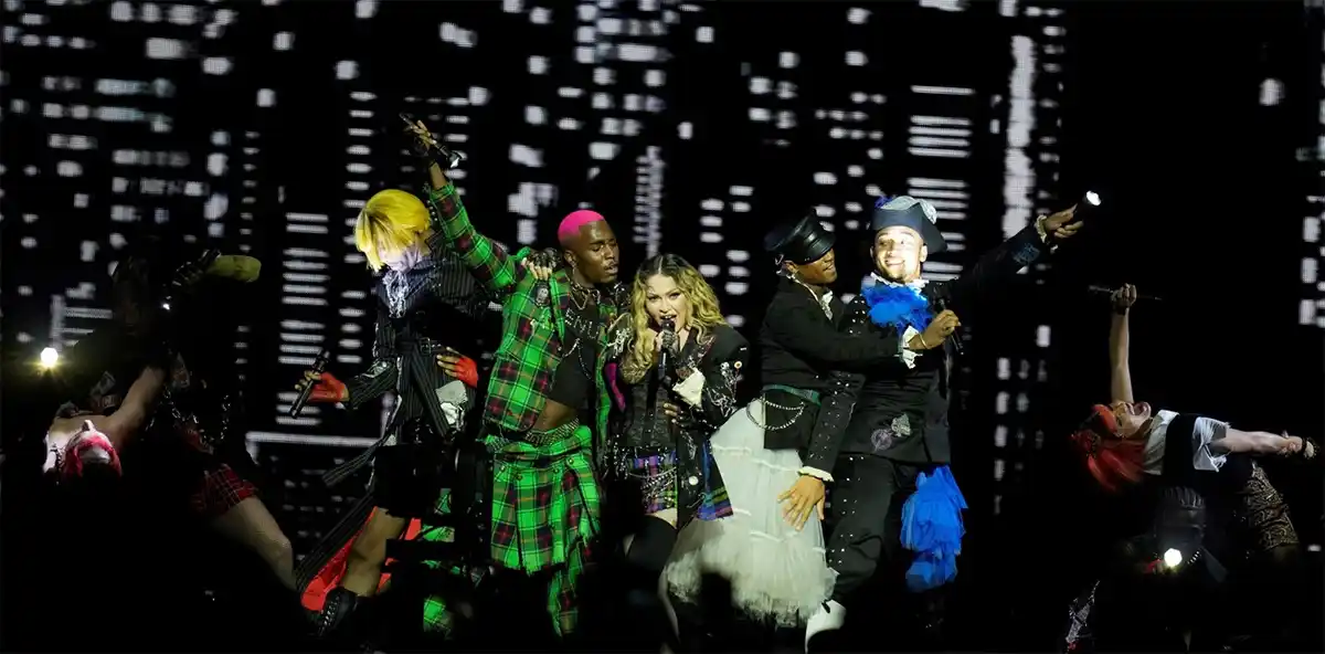 Madonna sacudió Río de Janeiro con un show histórico ante casi dos millones de personas