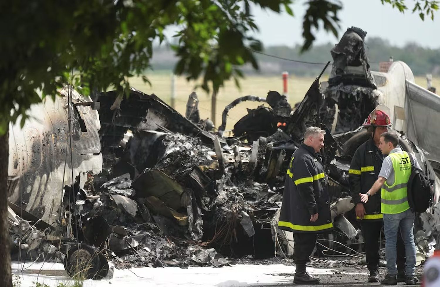 Accidente aéreo en San Fernando: "Se abrazaron antes de morir”