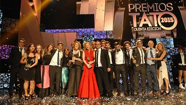 Todos los ganadores de los premios Tato de la televisión