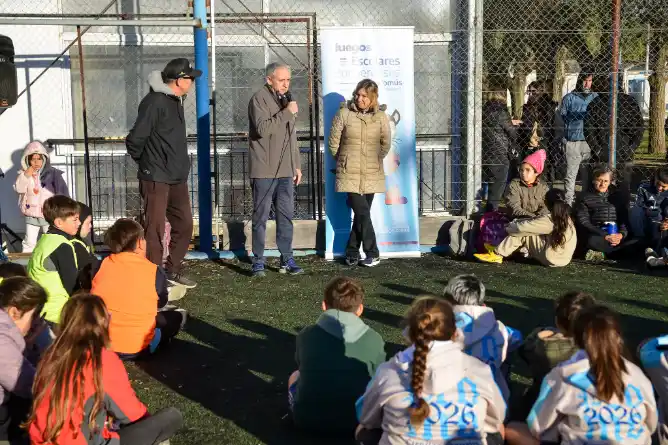Esta mañana iniciaron los Juegos Educativos Bonaerenses