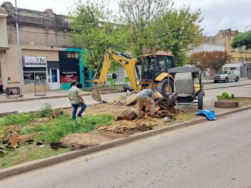 Obras. Para mejorar la movilidad urbana