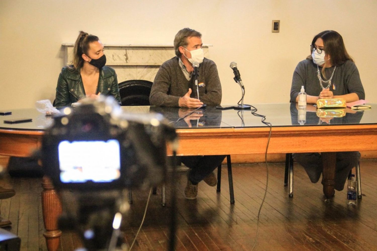 Piaggio recibió a Alba Rueda: Temáticas y actividades programadas