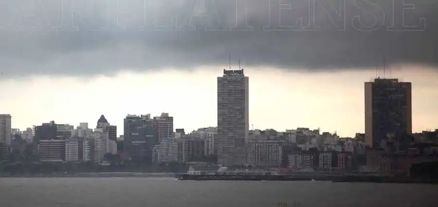 Clima: un sábado nublado y con probabilidad de lluvias