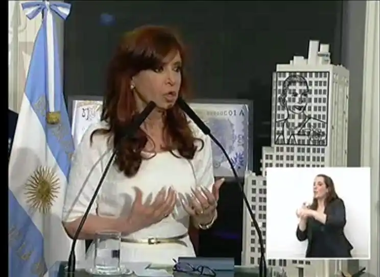 Cristina aseguró que el Kirchnerismo  "ha comenzado a construir la noción de igualdad en la Argentina"