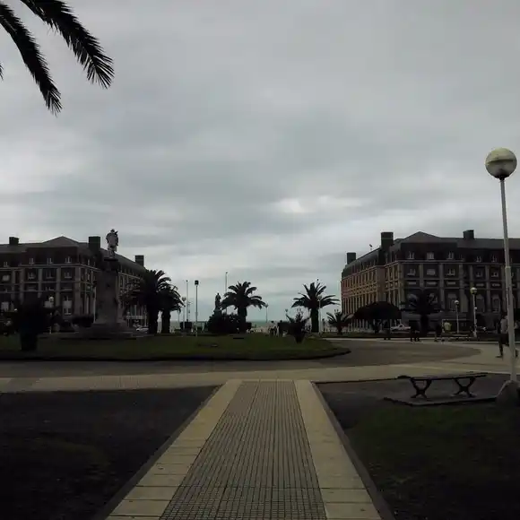 Primavera en pausa: chaparrones y 11 grados de máxima