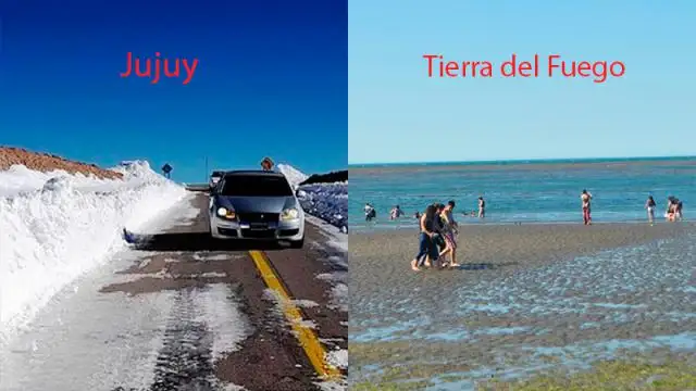 La Patagonia vive una inédita ola de calor y en Jujuy, nieva en pleno verano
