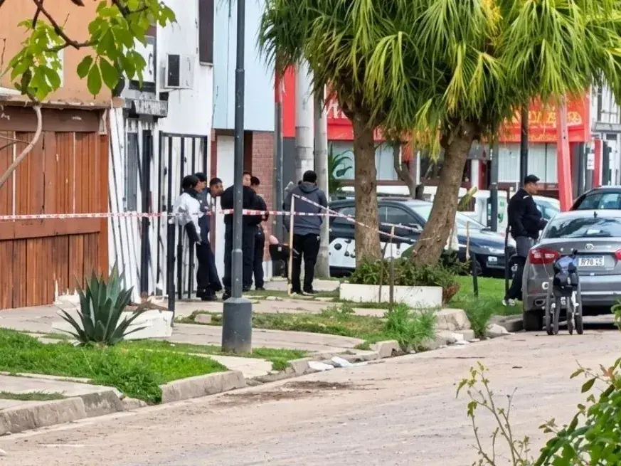 El hecho causó una fuerte conmoción en el barrio.